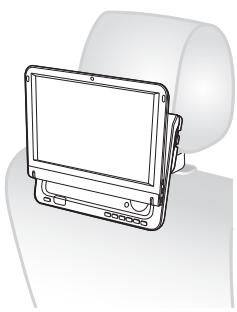 PANASONIC DMPB100 - Schéma du support et de l'appareil fixés - 1