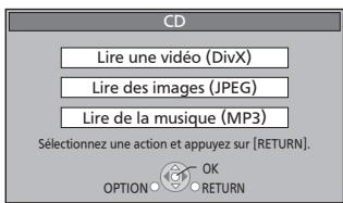 PANASONIC DMPB100 - Insérez un disque (⇒ 15). - 1