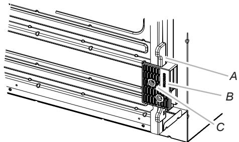 WHIRLPOOL WOS97ES0ES  - INSTALLATION GUIDE - La hauteur de la cavité d'encastrement est comprise entre 50 12 et 51 18 (128,2 cm et 129,9 cm) - 2