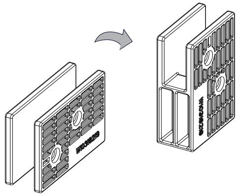 WHIRLPOOL WOS97ES0ES  - INSTALLATION GUIDE - Cutout Height is Between 28^11/16 and 29^7/16 (72.8 cm and 74.8 cm) - 3