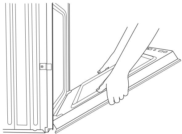 WHIRLPOOL WOS97ES0ES  - INSTALLATION GUIDE - Réinstallation de la/des porte(s) du four - 2