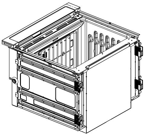 WHIRLPOOL WOS97ES0ES  - INSTALLATION GUIDE - La hauteur de la cavité d'encastrement est comprise entre 26^15/16 et 27^11/16 (68,4 cm et 70,3 cm) - 1