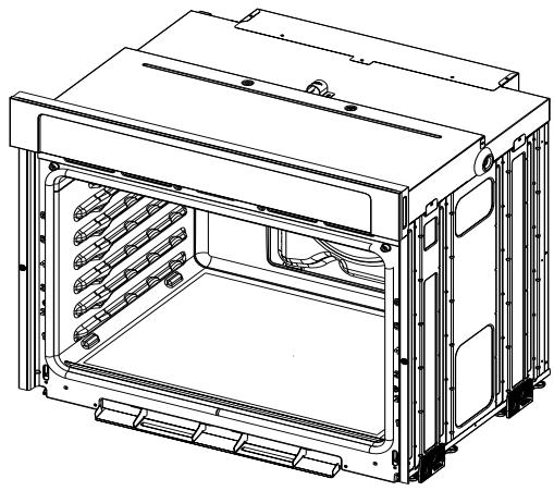 WHIRLPOOL WOS97ES0ES  - INSTALLATION GUIDE - La hauteur d'encastrement est comprise entre 27 ‰ et 28 ‰ (70,2 cm et 72,7 cm) - 1