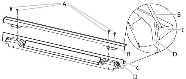 WHIRLPOOL WOS97ES0ES  - INSTALLATION GUIDE - Install Deflector Kit - 1