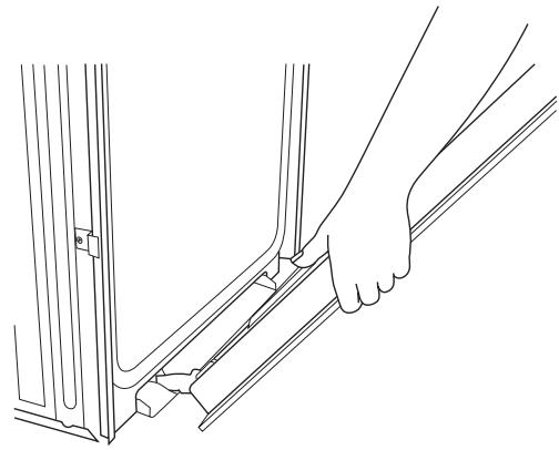 WHIRLPOOL WOS97ES0ES  - INSTALLATION GUIDE - Réinstallation de la/des porte(s) du four - 1