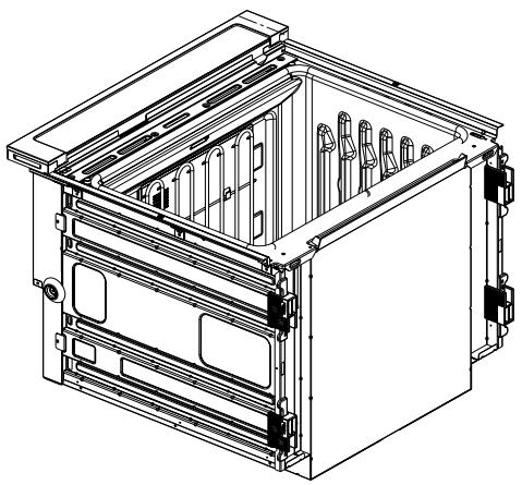 WHIRLPOOL WOS97ES0ES  - INSTALLATION GUIDE - Cutout Height is Between 26^15/16 and 27^11/16 (68.4 cm and 70.3 cm) - 1