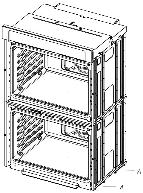 WHIRLPOOL WOS97ES0ES  - INSTALLATION GUIDE - Cutout Height is Between 48 18 and 50 716 (124.1 cm and 128.1 cm) - 1