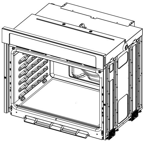 WHIRLPOOL WOS97ES0ES  - INSTALLATION GUIDE - Cutout Height is Between 28^11/16 and 29^7/16 (72.8 cm and 74.8 cm) - 4