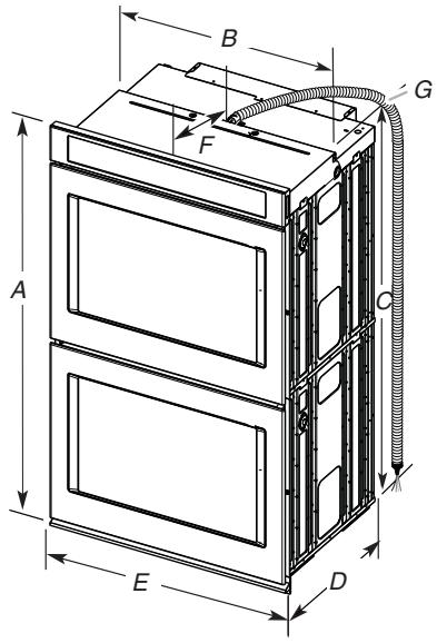 WHIRLPOOL WOS97ES0ES  - INSTALLATION GUIDE - Single Ovens Installed in Cabinet - 2