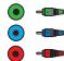 SHARP LC-24CHF4011EW, LC-24DHF4011E - Mini AV* - 1
