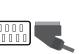 SHARP LC-24CHF4011EW, LC-24DHF4011E - Typy konektorov, ktoré su k disposicii pre rozne modely najdete v tabulke na stranke 92. - 16