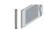 SHARP LC-24CHF4011EW, LC-24DHF4011E - SCART - 1