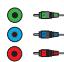 SHARP LC-24CHF4011EW, LC-24DHF4011E - Typy konektorov, ktoré su k disposicii pre rozne modely najdete v tabulke na stranke 92. - 11