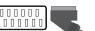 SHARP LC-24CHF4011EW, LC-24DHF4011E - Consultaţi tabelul cu tipurile de conectori pentru diferitele modele disponibile la pagina 92. - 16