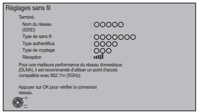 PANASONIC DMR-PWT500 - Réglages sans fil - 1