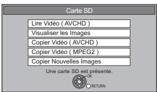 PANASONIC DMR-PWT500 - Copie de la vidéo HD (format AVCHD) - 1