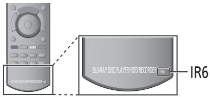PANASONIC DMR-PWT500 - Télécommande - 1