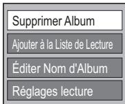 PANASONIC DMR-PWT500 - Édition de la musique/liste de lecture - 3