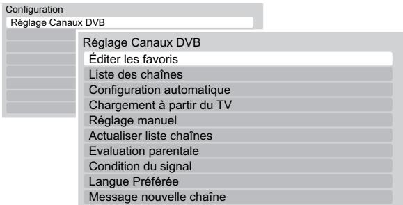 PANASONIC DMR-PWT500 - Sélectionnez l'option, puis appuyez sur [OK]. - 2