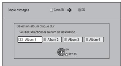 PANASONIC DMR-PWT500 - Pour copier sur le DD : - 1