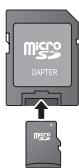 PANASONIC DMR-PWT500 - Utilisation de carte minisd ou microsd - 1