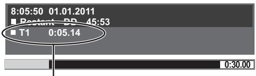 PANASONIC DMR-PWT500 - Appuyez deux fois sur [STATUS ①] - 1