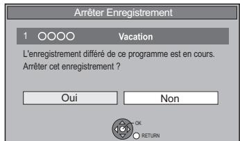 PANASONIC DMR-PWT500 - Pendant l'enregistrement d'un programme - 1