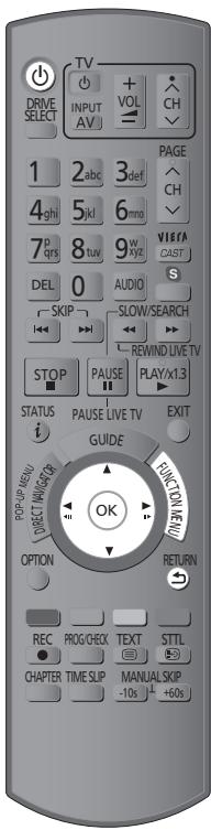 PANASONIC DMR-PWT500 - Sélection lecteur - 2