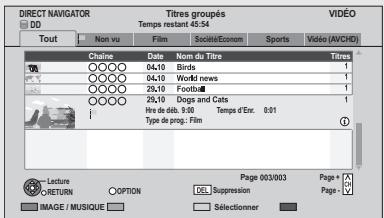 PANASONIC DMR-PWT500 - Sauf DD: - 1