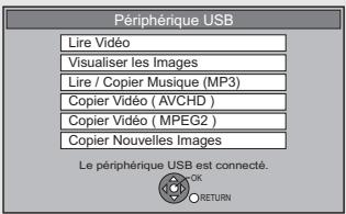 PANASONIC DMR-PWT500 - À l'arrêt introduisez un disque ou une clé USB. - 1