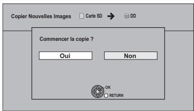 PANASONIC DMR-PWT500 - Copier automatiquement - 2