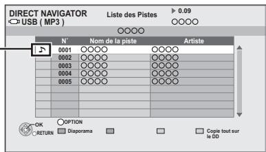 PANASONIC DMR-PWT500 - Pour l'oreille d'autres morceaux musicaux (plage) - 1