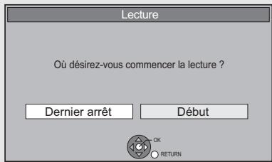PANASONIC DMR-PWT500 - Sélectionnez le titre, puis appuyez sur [OK]. - 1