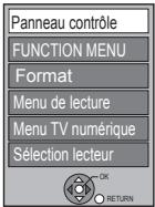 PANASONIC DMR-PWT500 - Utilisation du menu OPTION - 1