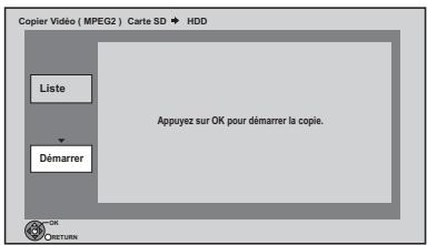 PANASONIC DMR-PWT500 - Copie de la vente SD (format MPEG2) - 2