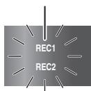 PANASONIC DMR-PWT500 - Pour effectuer l'enregistrement simultané de 2 programmes - 1
