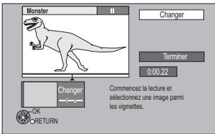 PANASONIC DMR-PWT500 - Changer l'onglet - 1