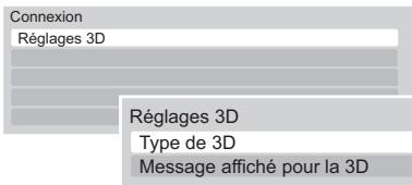 PANASONIC DMR-PWT500 - Réglages 3D - 1