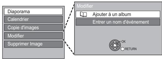 PANASONIC DMR-PWT500 - Édition des photos - 5