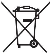 PANASONIC DY-WL5E - Opliesninger til brugerne om afhændelse af elektriske apparater og elektronisk udstyr (private husholdninger) - 1