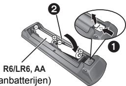 PANASONIC SC-BTT105EG - Deafstandsbediening gebruiken - 1