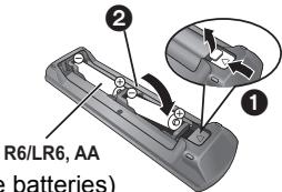 PANASONIC SC-BTT105EG - Using the remote control - 1