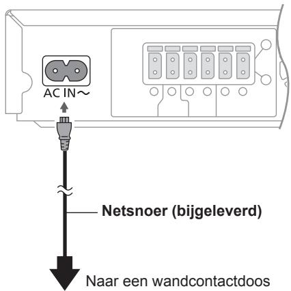 PANASONIC SC-BTT190 - STAP 6: Schakel het systeem in - 1