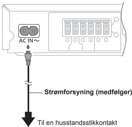PANASONIC SC-BTT190 - TRIN 6: Tænd systemet - 1