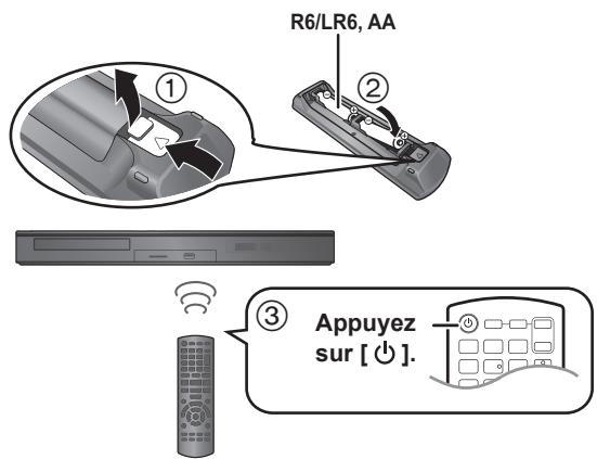 PANASONIC SC-BTT190 - ÉTAPE 6: Allumez le système - 4