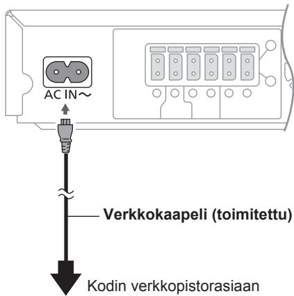 PANASONIC SC-BTT190 - VAIHE 6: Kytke järjestelmä päälle - 1