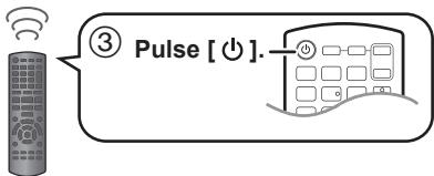 PANASONIC SC-BTT290 - Encienda el televator. - 5