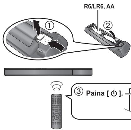 PANASONIC SC-BTT290 - Kytke televisio pälle. - 4