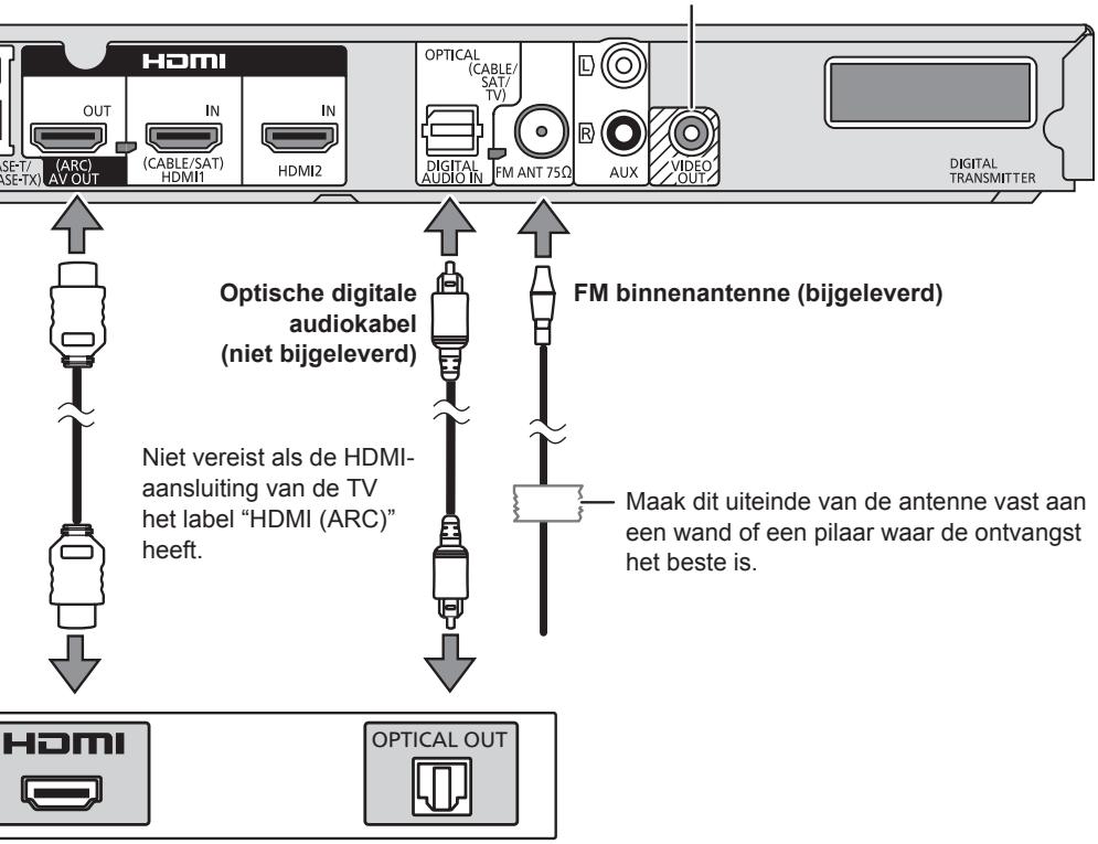 PANASONIC SC-BTT290 - Zet de TV aan. - 2