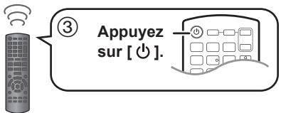 PANASONIC SC-BTT290 - Allumez le téléviseur. - 5